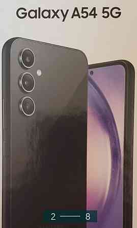 Телефон Новий: Samsung Galaxy A54 6/128Gb. Grafit Київ