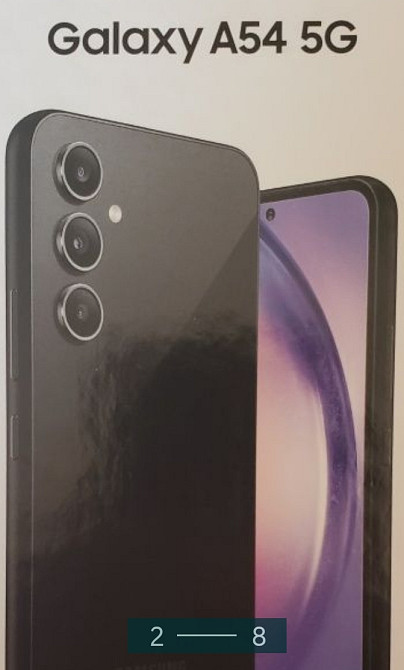 Телефон Новий: Samsung Galaxy A54 6/128Gb. Grafit Київ - фото 4