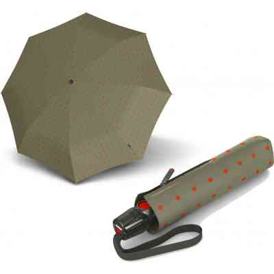 Парасоля Knirps T.200 Medium Duomatic Kelly Sand UV Protection (Kn95 3201 4106) Вінниця
