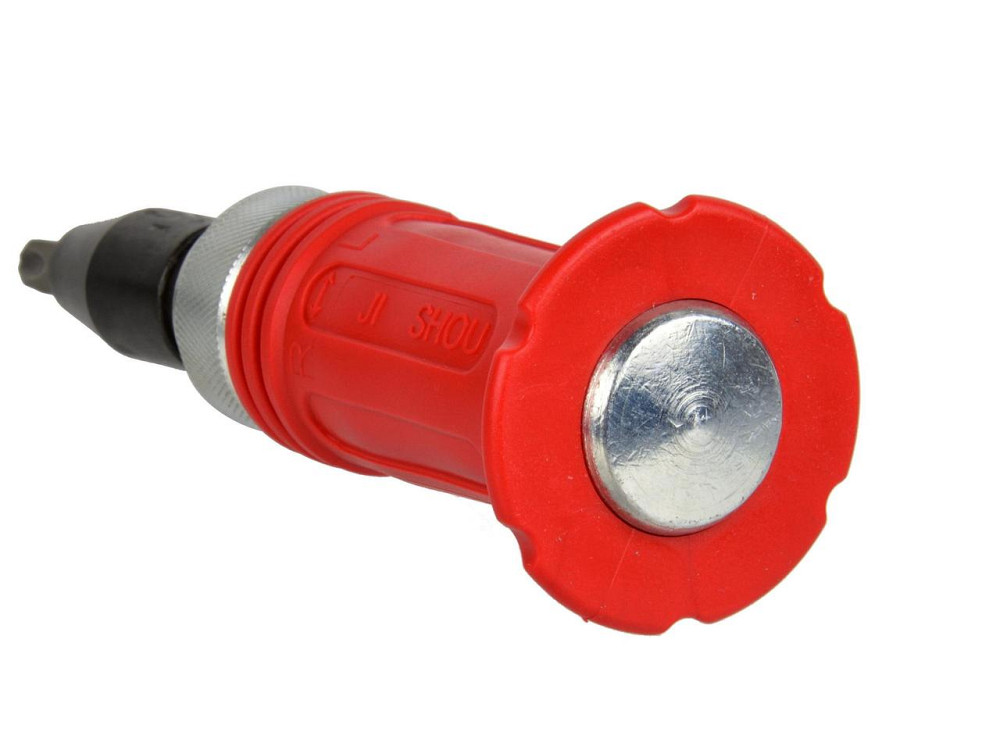 Викрутка ударно-поворотна "GeKo" з бітами, комплект  7 штук Киев - изображение 4