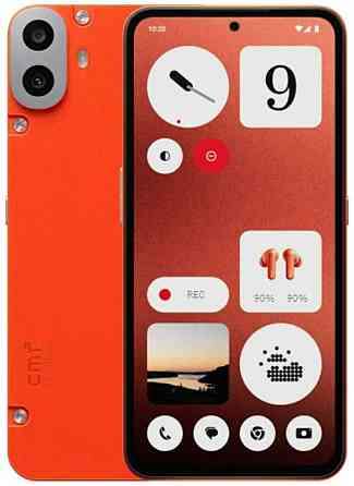Смартфон CMF by Nothing Phone 1 8/128GB Orange, Black. Киев