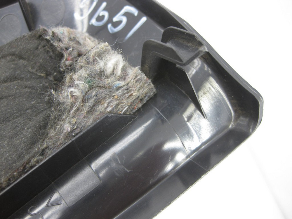 Mercedes-Benz  A2036800878 9B51 Кришка правого торця панелі приладів антрацит C-Class W203 Одеса - фото 7