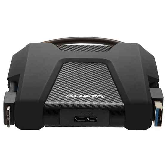 Зовнішній жорсткий диск PHD External 2.5'' ADATA USB 3.0 DashDrive Durable HD680 1TB Black Київ