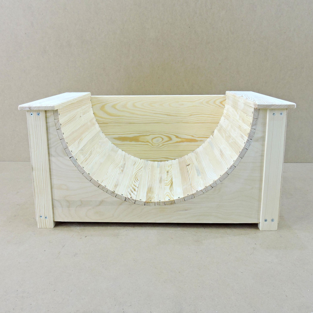 Дровница деревянная 