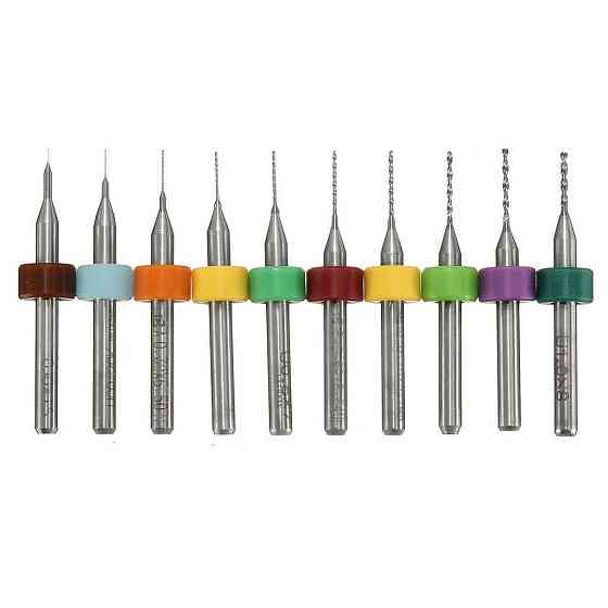 Набір мікросверел 10 шт для дремеля та плат Київ