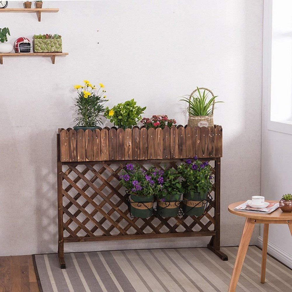 Кашпо на стойке 