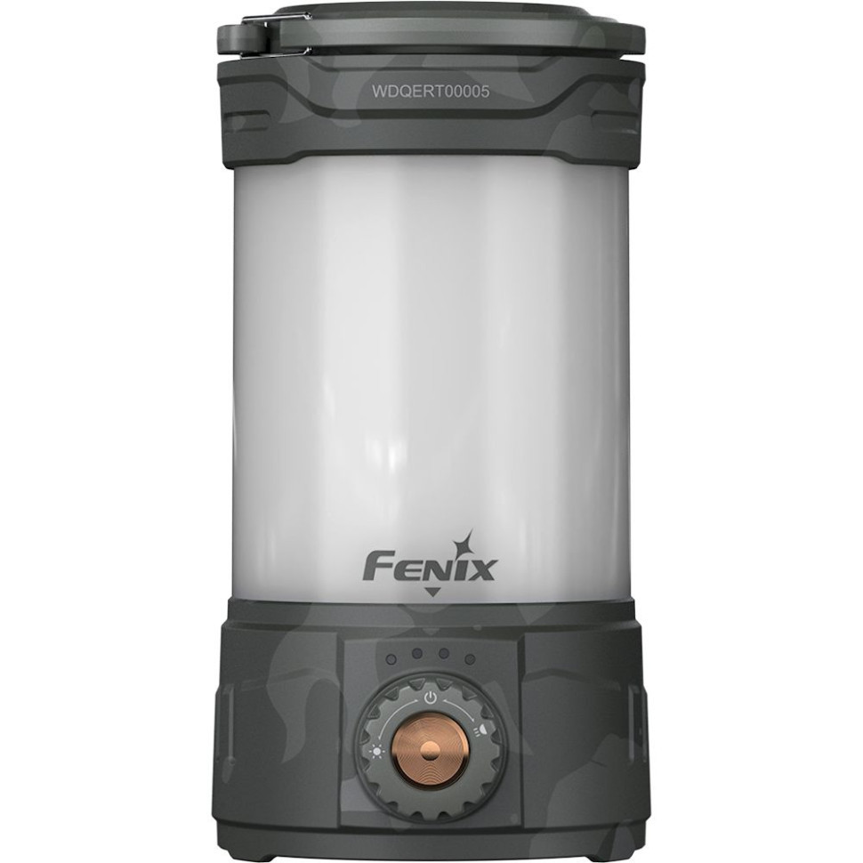Ліхтар кемпінговий Fenix CL26R Pro, сірий камуфляж Київ - фото 1