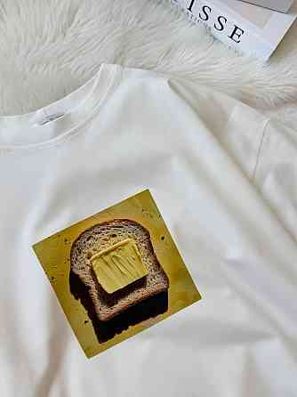 Женская базовая футболка из кулирного трикотажа хлопок Одесса