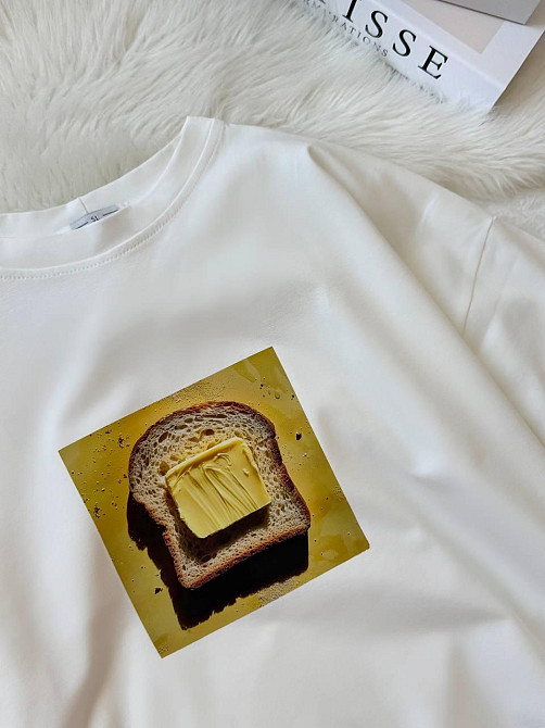 Женская базовая футболка из кулирного трикотажа хлопок Одесса - изображение 3