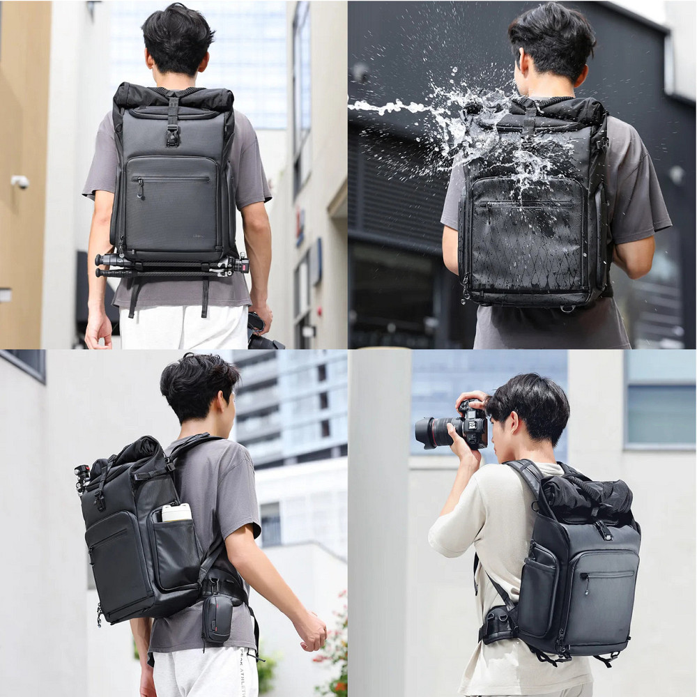 Рюкзак для фототехніки та подорожей 25-32л Ulanzi BT01 Київ - фото 6