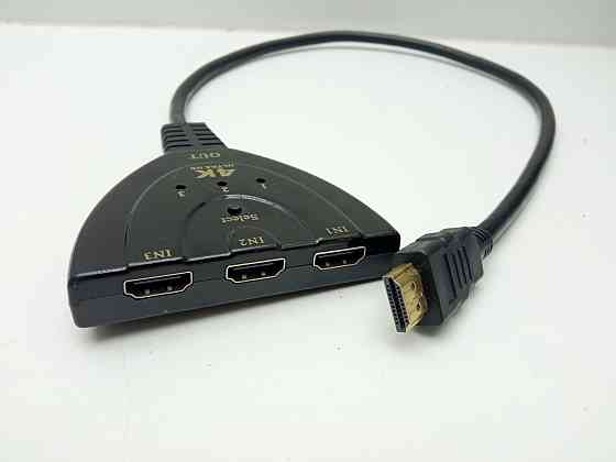 Перемикач HDMI - HDMI*3 Луцьк