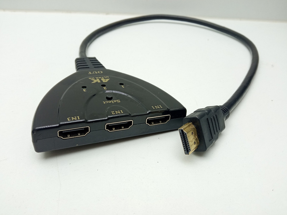 Перемикач HDMI - HDMI*3 Луцьк - фото 1