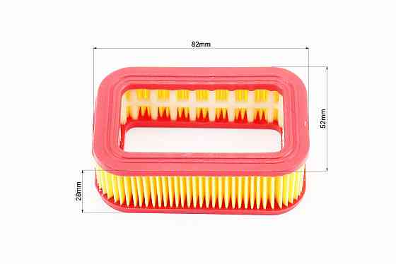 Фільтр повітряний 4500/5200 - елемент (прямокутний, паперовий 82x52x28mm) Київ