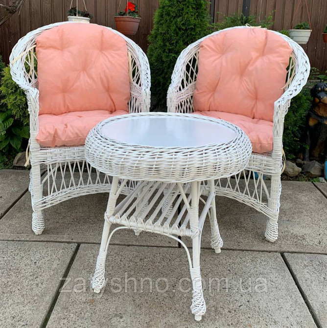 Набір меблів із лози Київ - фото 8