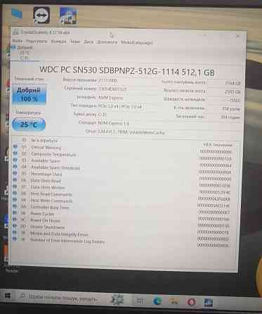 Новый Ноутбук: ASER Aspire 7/144Hz./ RTX3050/ Ryzen 5x12CPU/ RAM16GB./ SSD512Gb Киев