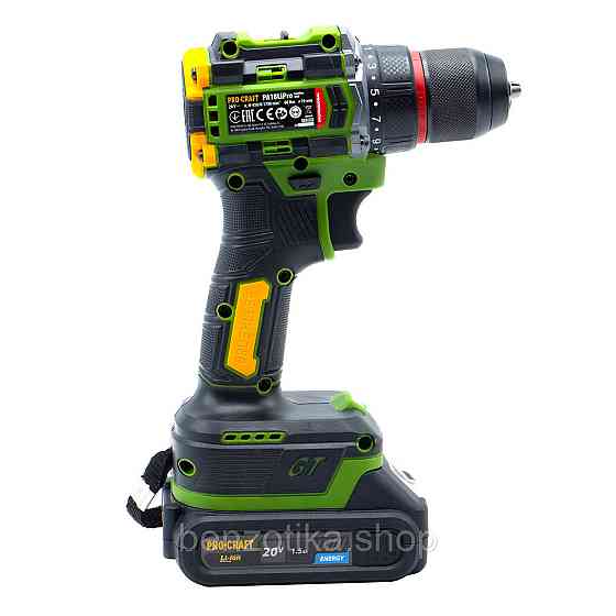 Шурупокрут Procraft PA18LiPro (1 акб) Київ