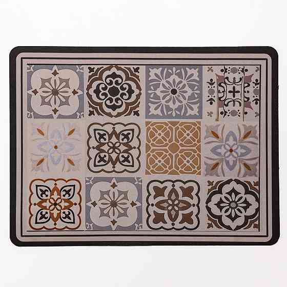 Jiamat Килимок діатомітовий 30*40 см для сушіння посуду HP-42-20 Коломыя