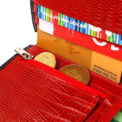 Кошелек Canpellini Из натуральной кожи Черное (21501) Винница - изображение 9