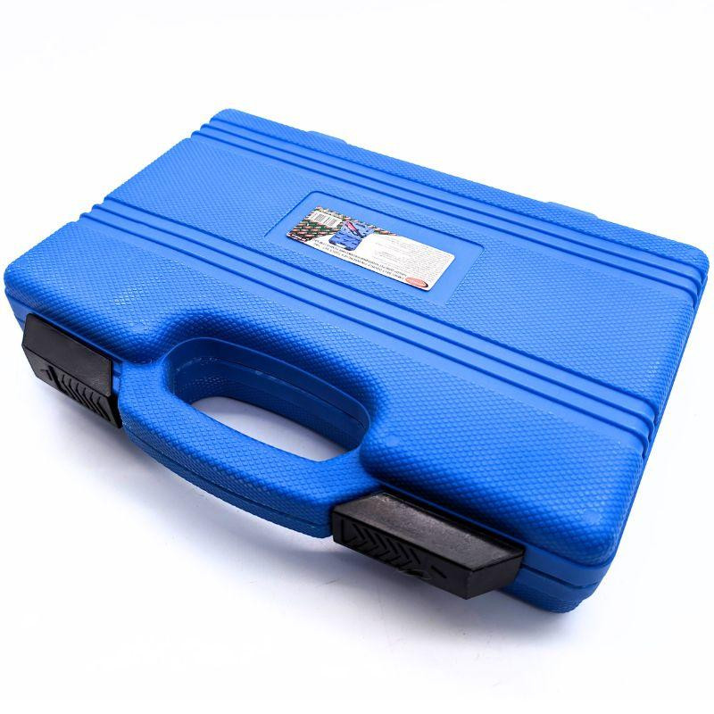 Фен-станція мережева YATO: 750 Вт, t°= 100- 500°С, пов. потік- 120 л/хв, LCD табло, 4 форсунки [8] Одесса - изображение 2