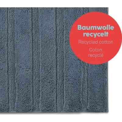 Килимок для ванної Kela Megan, димчасто-блакитний, 120х70х1.6 см (24703) (00000027805) Вінниця