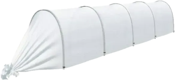 Полотно 5м  50 г/м² плотности агроволокно прошитое  для парника Днепр - изображение 8