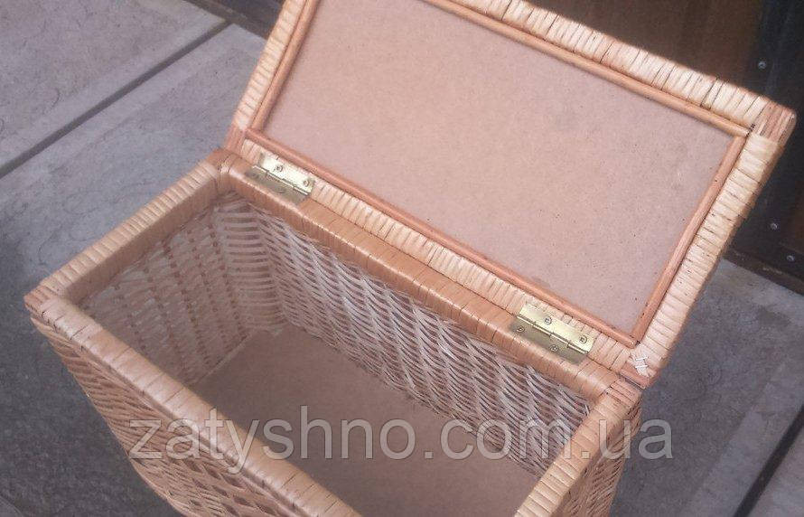 Ящик із лози плетений Київ - фото 3