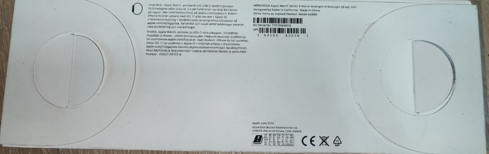 Смарт часах apple watch 9 45mm синий. Харьков - изображение 2