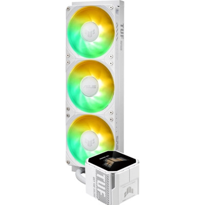 Система рідинного охолодження ASUS TUF-GAMING-LC-III-360-ARGB LCD WHT (90RC01A2-B0EAY0) Вінниця - фото 8