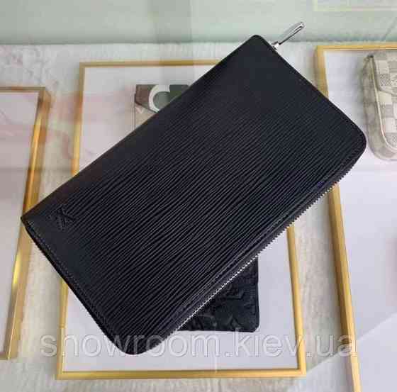 Мужской кошелек Louis Vuitton (60017-1) black Киев
