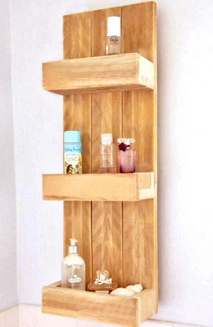 Полиця для ванної "Бремен" сієна Миколаїв - фото 1