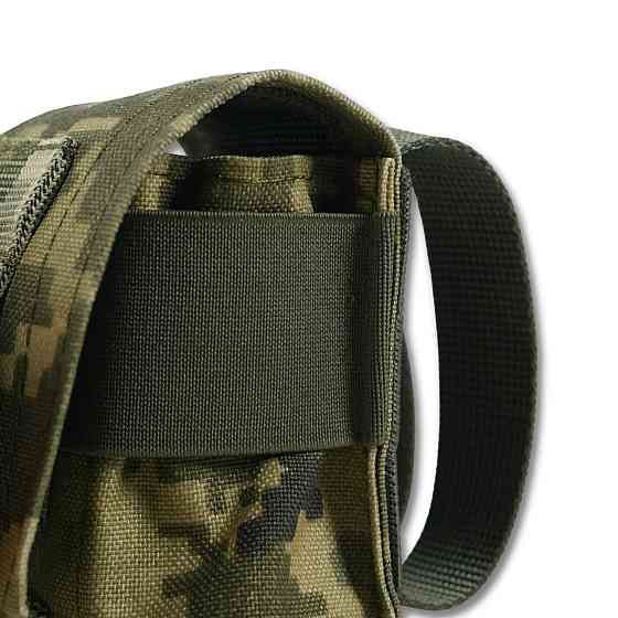 Тактический подсумок под 1 гранату Kiborg Pixel. Гранатный подсумок кордура, военный подсумок для гранат Киев
