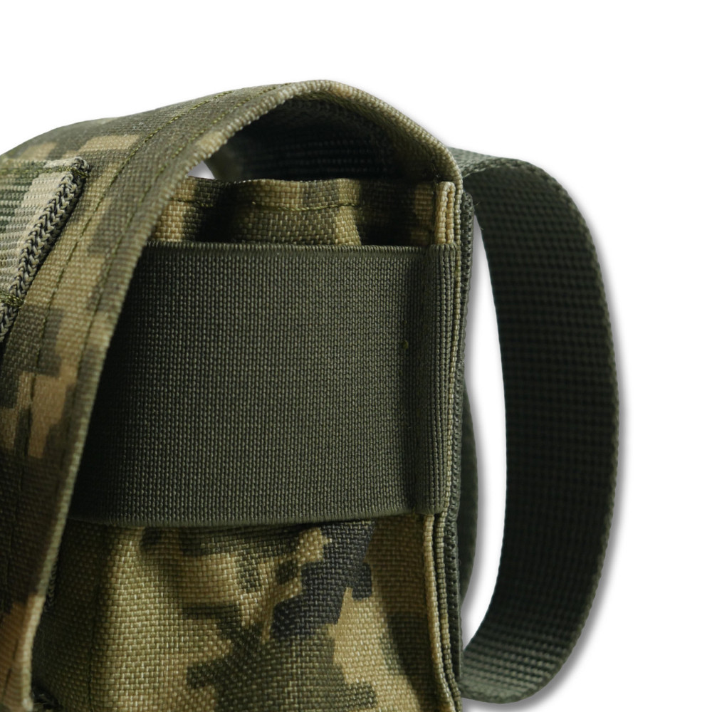 Тактический подсумок под 1 гранату Kiborg Pixel. Гранатный подсумок кордура, военный подсумок для гранат Киев - изображение 6