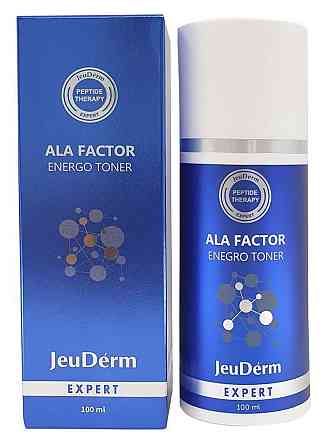 Гелевий тонер з грибами ALA FACTOR Energo Toner JeuDerm, 100 мл Дніпро