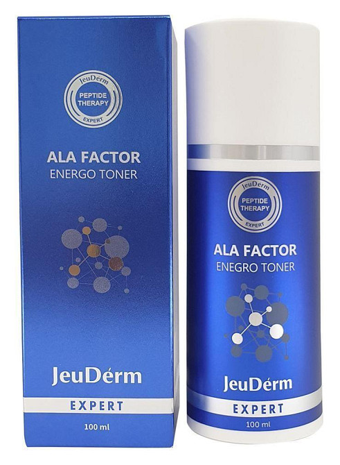 Гелевий тонер з грибами ALA FACTOR Energo Toner JeuDerm, 100 мл Дніпро - фото 2