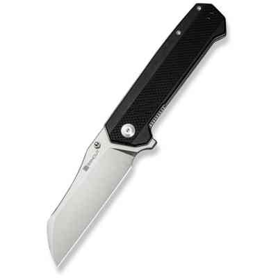 Нож Sencut Draxor, Black G10, Satin (S24035-1) Винница