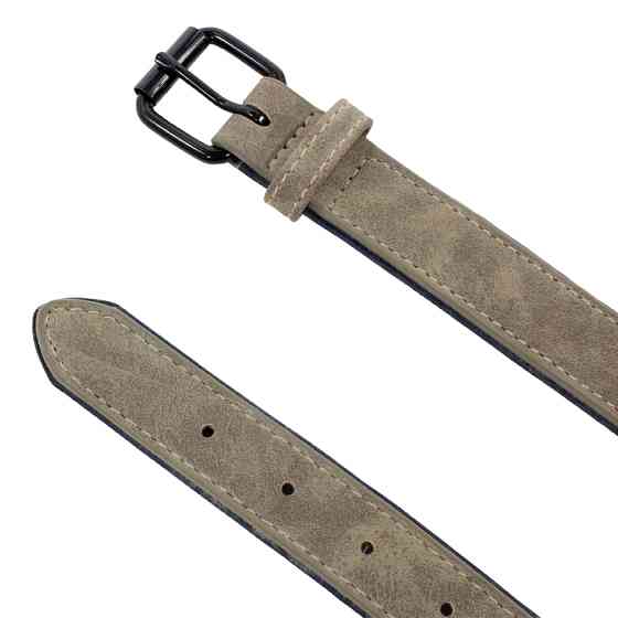 Ошейник двухслойный для собак Hoopet W033 Grey S Киев