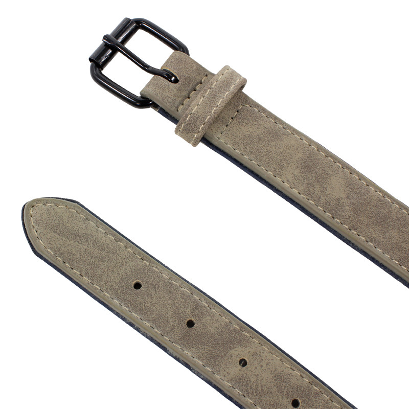 Ошейник двухслойный для собак Hoopet W033 Grey S Київ - фото 2