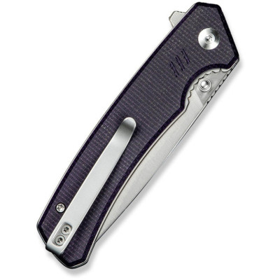 Нож Civivi Merit, Violet Micarta, Satin (C24012-3) Винница - изображение 9