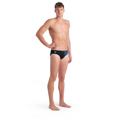 Плавки Arena Foggy Dots Swim Briefs 008482-500 чорний 85 (3468337428541) Вінниця - фото 7