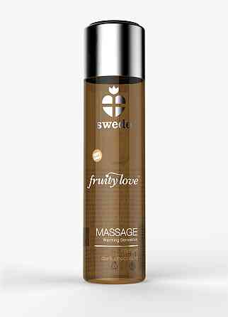 Масажна олія - Swede Fruity Love Intense Dark Chocolate, 120 мл Sex Aura Київ