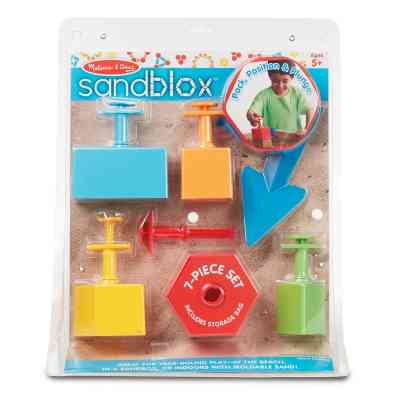 Ігровий набір Melissa&amp;Doug Строительство песчаных фигур (MD8260) Вінниця