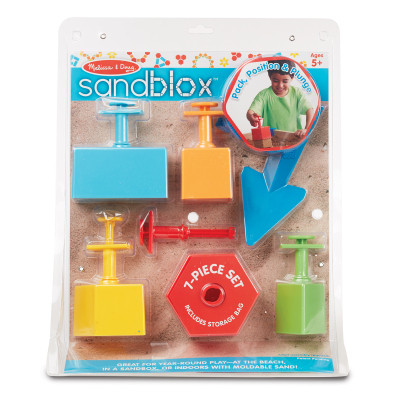 Ігровий набір Melissa&amp;Doug Строительство песчаных фигур (MD8260) Вінниця - фото 1