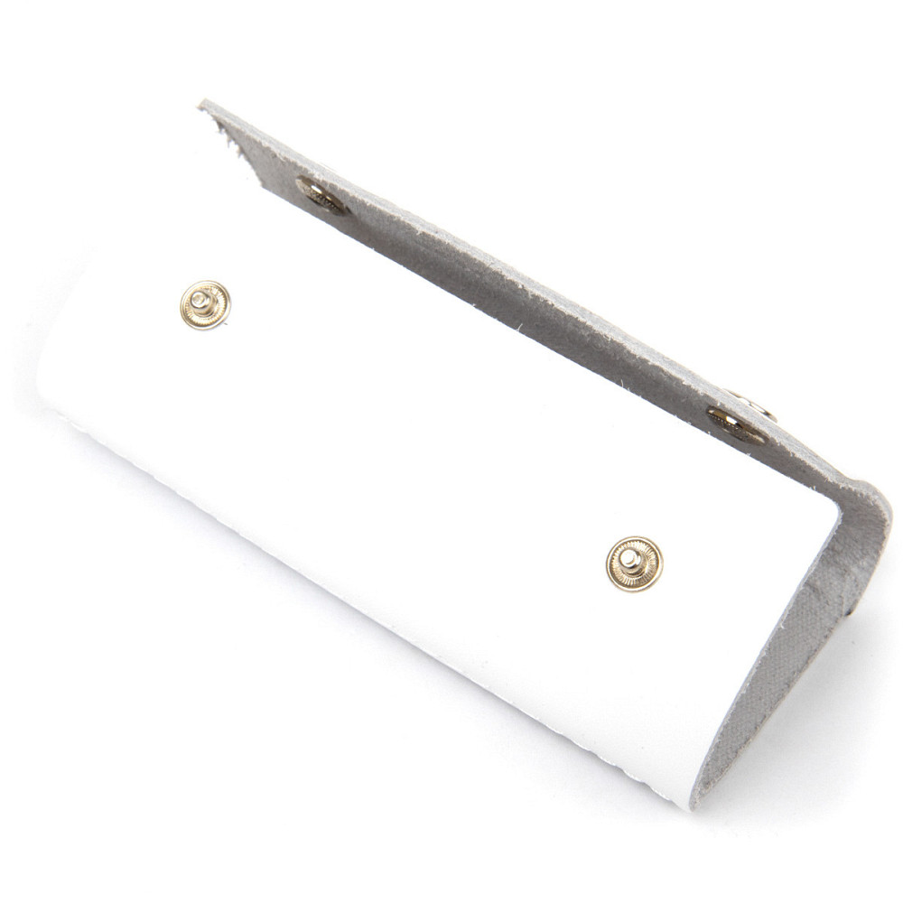 Кожаная универсальная ключница GRANDE PELLE 11346 Белый Киев - изображение 4