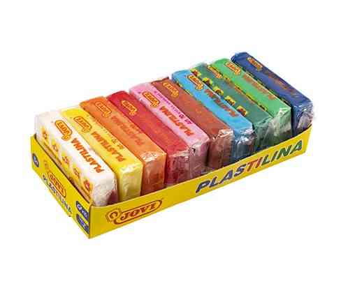 Пластилін Jovi 10 кольорів по 50г (70/10s) Киев