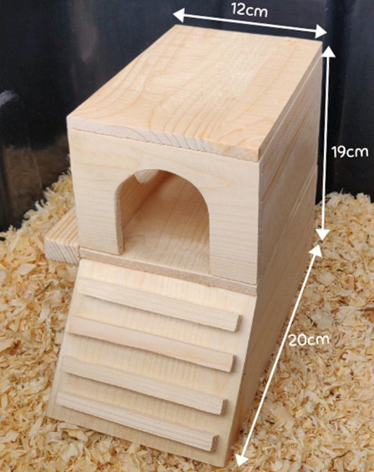 Домик для шиншиллы 