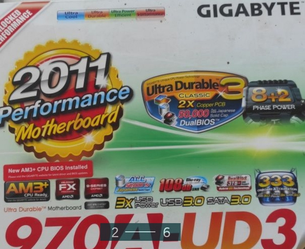 Материнская Плата: GIGABYTE. Киев - изображение 5