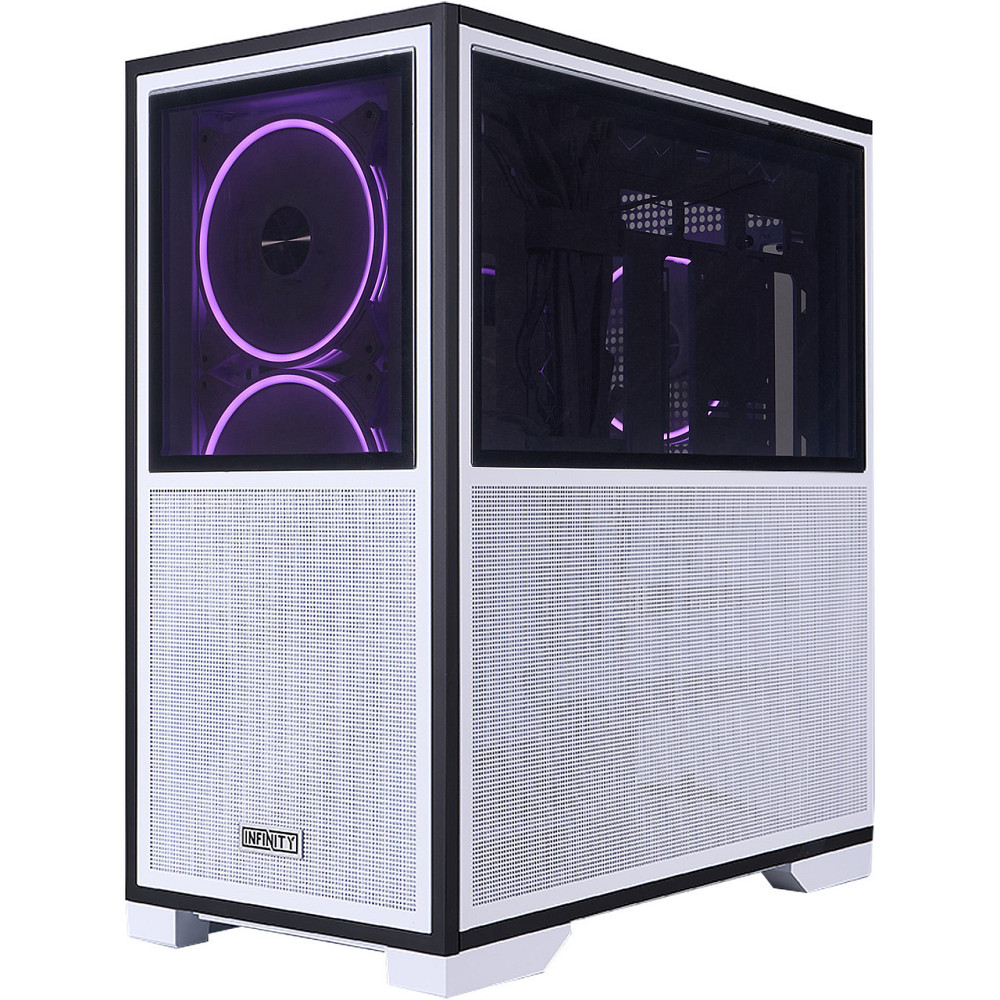 Корпус 1stPlayer IF8-WH-4FO7-14-W White ( 12157 ) Харків - фото 10