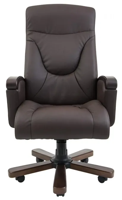 Офісне Крісло Керівника Richman Boss Fly 2230 Wood М3 MultiBlock Чорний Київ - фото 2