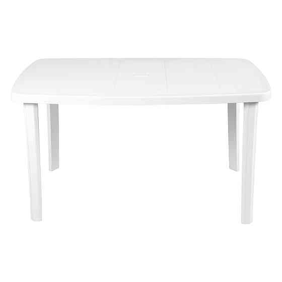 Стіл для саду пластиковий BICA Cayman, білий Київ