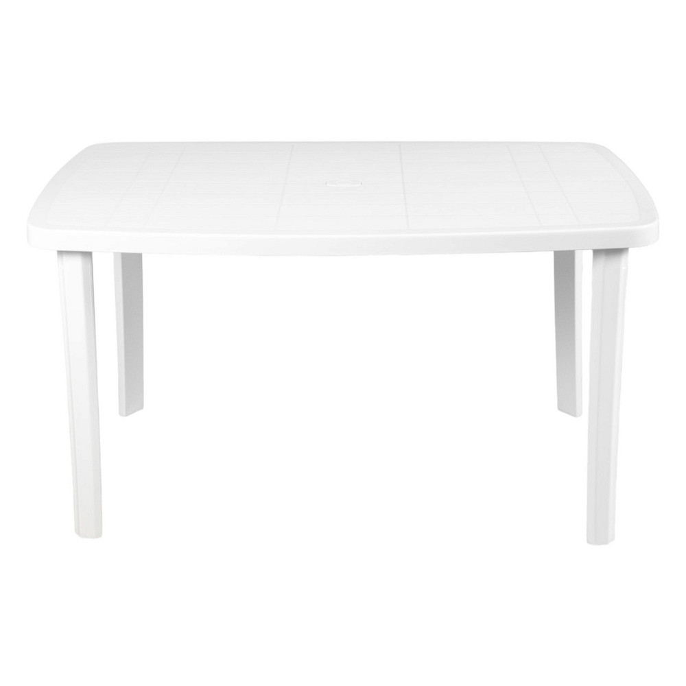 Стіл для саду пластиковий BICA Cayman, білий Київ - фото 5